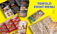 design professional and modern print menus for the restaurants and cafes