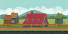 do create game character, spritesheet, gui and 2d background