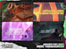 make lyric video with advanced animated with your artwork