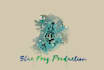 create water drop logo sting animation