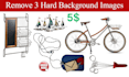 remove background 25 images in 2 hours