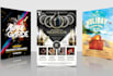 design event flyers within 24 hours