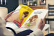 design catalog, magazine, and newsletter