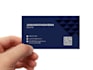 design business card with in 24 hours