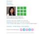 create responsive  HTML email signature