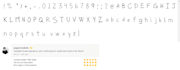 make font from your handwriting or form your own design