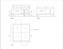 draft furniture sketch or photo to technical cad drawing