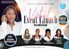 design professional church flyer, event flyer, poster and postcard