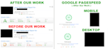 do wordpress speed optimization for google pagespeed insight