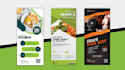 create a amazing roll up banner 24 hrs