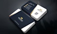 do professional business card design for you