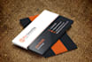 design business card, letterhead and stationery