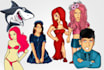 design mascot character and logo