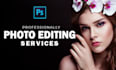 do professional photoshop editing