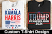do political t shirt design