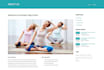 create responsive landing page