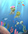 draw expressive cartoon style illustrations for childrens books