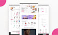 do website UI UX design or mobile app UI UX design