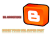 help you indexed all your blogger post for better SEO purpose