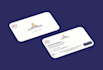 design a modern, simple print ready business card in 24hrs