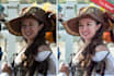 do background removal, retouching and enhancement