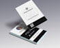 do amazing business card design with 24 hrs