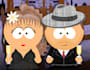 draw 2 South Park inspired avatars