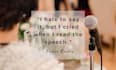 be your wedding vows writer