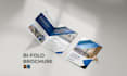 create amazing trifold brochure design