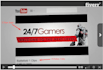 create a youtube social booster outro video