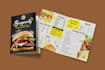 create a beautiful restaurant menu
