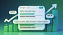 write high quality SEO articles or blog posts that rank