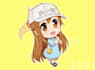 drawing cute anime art chibi character