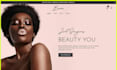 create beauty website, skincare, salon or redesign for you