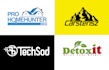design a modern minimalist professional logo with timeless brand identity