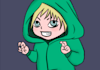 draw any character in cute version chibi