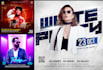 do event flyer, birthday party, dj party, club party flyer
