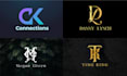design a premium monogram and initials logo