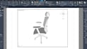 do autocad drafting for hand sketched drawings and designs