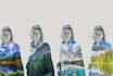 create stunning double exposure effect on your photo