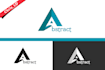 design clean flat logo in 24h