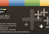 design Awsome Google Plus Business Card