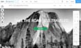 create a website with wix