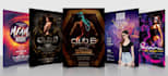 design eye catching festival, party, and event flyers