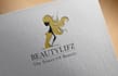 design 3 exclusive logo concept with free mockup