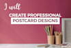 design outstanding flyer for you within 24 hours