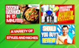 design an awesome clickable youtube thumbnail
