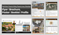 design or redesign real estate flyer, poster, brochure for property marketing