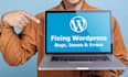 fix wordpress critical errors and malware