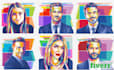 make professional wpap pop art portrait in 24 hours